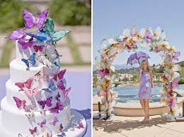 Maybe you would like to learn more about one of these? Butterfly Themed Summer Bridal Shower Party Celebration Via Kara S Party Ideas Www Karaspartyide Bridal Shower Theme Butterfly Wedding Theme Fun Bridal Party