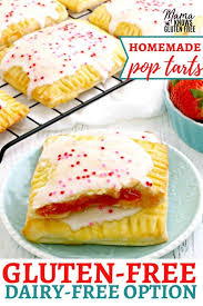 Listen, there's a whole pound of carrots in this cake and carrots are sweet. Gluten Free Pop Tarts Dairy Free Option Mama Knows Gluten Free