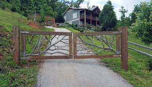 The width of the double gate should be smaller than the opening between the posts or pillars by 40mm (1.5″). Driveway Gate Ideas Ultimate Guide Designing Idea