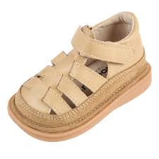 Fisher Sandal Boys Girls Squeaky Shoe