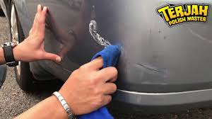 Diy kereta calar ade soalan ? Cara Hilangkan Calar Polish Master Youtube