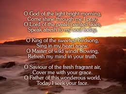 Dear god, thank you for the gift of family and friends. Good Morning Prayers 12 Short Inspiring Prayers