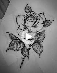 29 Trendy Tattoo Old School Rose Design Fleur In 2020 Tattoo Design Drawings Rose Tattoos Tattoos