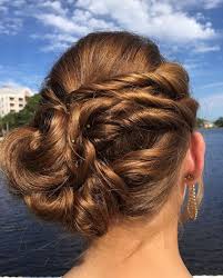10 easy different bun hairstyles for short hair | milabu. 20 Amazing Braided Hairstyles For Homecoming Wedding Prom