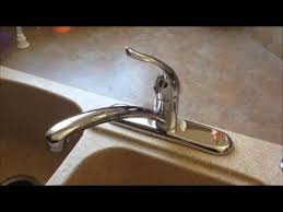 Fast Leaky Faucet Fix Moen 1225 Cartridge Replacement Moen Kitchen Faucet Single Handle Kitchen Faucet Leaky Faucet
