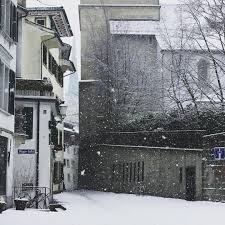 a better view on instagram snowfall in zurich abetterview abetterviewtravel abetterviewsnow abetterview visit switzerland places to travel travel abroad