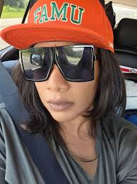 Still repping the alma mater!