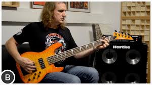 In addition to playing bass guitar in megadeth, ellefson also has various side projects, which include temple of brutality, f5, killing machine, and metal allegiance. David Ellefson Metal Bass Riff Youtube