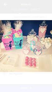 Pink Blue Baby Shower Ideas Unisex Pink Blue Baby Shower Blue Baby Shower Baby Shower Planning
