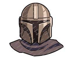 Mandalorian Helmet Svg Star Wars Svg This Is The Way Etsy Mandalorian Helmet Star Wars Helmet Mandalorian