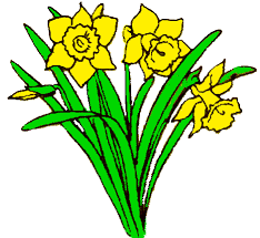 Daffodil Flower Clip Art Clipart Panda Free Clipart Images Art Pages Clip Art Flower Clipart