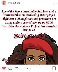 He added that it's unique to this group to have a paramilitary element to it, in. Rise Of The Moors Posts Facebook
