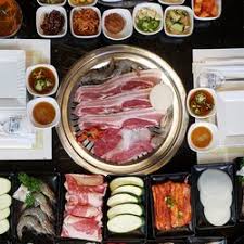 Traditional korean bbq in a modern setting. Seo Gung Korean Bbq Restaurant