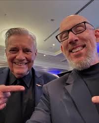 Hey Mom and Dad 😇 😇, I got inducted! With my beautiful and  long-supportive wife Paige by my side, and my dear brother Alan