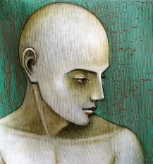 Artist, Asit Kumar Patnaik : "A semi-realistic figurative painter, whose  work enjoys much critical acclaim"