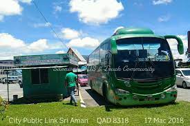 Trip to sri aman with family and food hunting at kuching food festivalp/s : City Public Link Kuching Sarawak Bus Truck Community Facebook