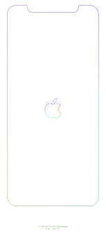 Rainbow Border Apple Logo Iphone Wallpapers Imgur Links Iphone