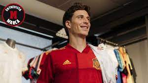 Pau torres, que se incorporó este martes a la concentración de españa tras conquistar la europa #3 02/06/2021 13:19 horas. Pau Torres I M Fine At Home Living With My Family In My Town And Playing For A Club That Has Given Me Everything Since I Was Little And Treats Me Like A