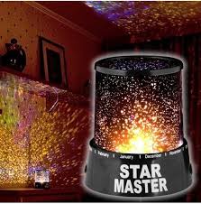 Star Master Gece Lambasi Projektor Lamba Led