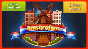 4 Images 1 Mot Amsterdam Enigme Journaliere Enigme Bonus Solution Youtube