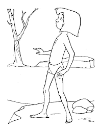 The monkey and mowgli coloring click the download button to find out the full image of monkeys mowgli coloring pages download, and download it in your computer. Mowgli Coloring Page 1001coloring Com