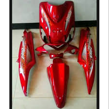 Cara modifikasi motor mio yang sederhana cat motor kombinasi warna merah marun motor kombinasi warna motor. Cover Body Halus Yamaha Mio Smile Merah Marun Striping Shopee Indonesia