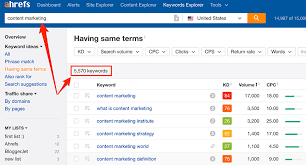 Define your seo & content strategies. Seo Keywords Understanding The Different Types For Effective Research