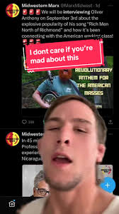 #oliveranthony #country #music #classstruggle