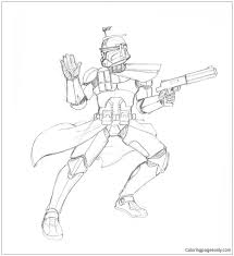 Currently, i propose star wars clone coloring pages for you, this post is similar with up movie coloring pages. The Best 19 Clone Trooper Star Wars Coloring Pages