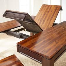 Sunset trading andrews 7 piece butterfly leaf dining table set. Steve Silver Abaco 18 In 2 Tone Cherry Counter Table With Butterfly Leaf Ab500pt The Home Depot