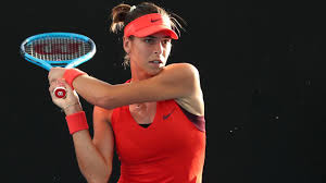 Nick kyrgios and alja tomljanovic spotted kissing at the australian open after months of flirting on twitter. Australian Open 2019 Tennis Ajla Tomljanovic Career High Ranking Nick Kyrgios Croatian Born Australian Player Herald Sun