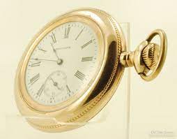 Waltham Grade W Vintage Pocket Watch 6 Size In 12 Size Case Etsy In 2020 Vintage Pocket Watch Thin Models Pocket Watch