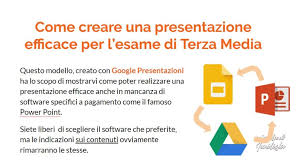 Guida All Elaborato D Esame Di Terza Media A Scuola Di Tecnologia