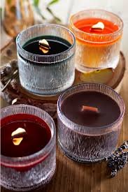 Nature S Light Candles Party Lite Candles Wooden Wick Candles Partylite