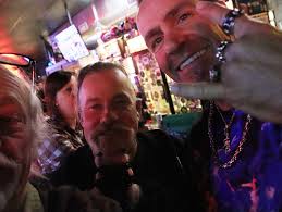 Katie Rogers with Benjamin Reid, Jonathan Fashole-Luke and Ted Carrasco at  J's Jamboree Day