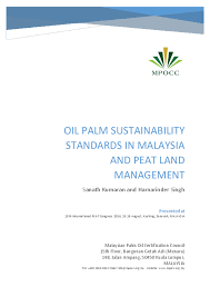 Get the expert guidance you need to offer your patients the best possible outcomes with hematology: Pdf Oil Palm Sustainability Standards In Malaysia And Peat Land Management Oil Palm Sustainability Standards In Malaysia And Peat Land Management Sanath Kumaran Kolandai And Harnarinder Singh Academia Edu