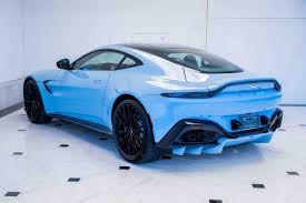 Image result for Frosted Glass Blue 2021 Aston Martin