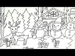 Gambar ini cocok untuk membuat slide yang berkaitan dengan buku. Info Terbaru Gambar Natal Hitam Putih Ideku Unik