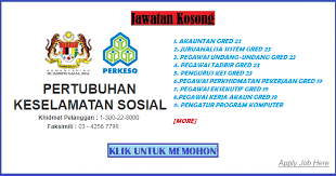 We did not find results for: Jawatan Kosong Perkeso 2018 Malaysigit
