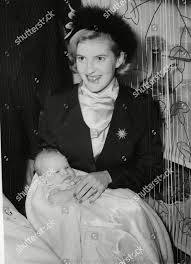 Josephine Balfour Wife Hon Ian Balfour Editorial Stock Photo