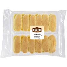 The lady finger breakfast snack in a 7 oz pack makes a quick meal when time is short but does not already purchased your product? Bakery Fresh Goodness Lady Fingers Sponge Cakes From Kroger In Houston Tx Burpy Com