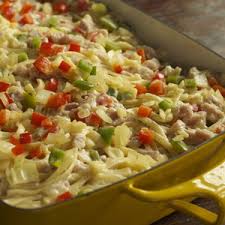 Mix veggies, soup, milk/water, cheese, and half of the crispy onions. Easy Christmas Casseroles Allfreecasserolerecipes Com