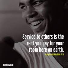 43 service to others quotes muhammad ali. Quote Of Muhammad Ali Quotesaga