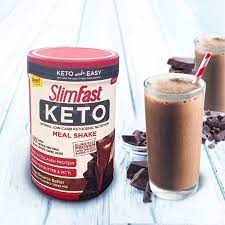 Slimfast Keto Meal Replacement Shake Powder Fudge Brownie Batter 13 4 Oz Canister 10 Servings Walmart Com Meal Replacement Shakes Powder Keto Meal Replacement Meal Replacement Powder