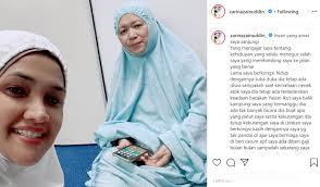Zarina zainuddin salam hari raya , mohon maaf bersama suami dan madunya. Zarina Zainuddin Sanjung Madu Dedah Kemuliaan Hatinya