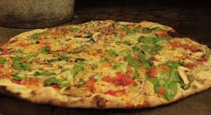 Neapolitan Thin Rust Pizza Eat St Thin Crust Pizza Recipes Thin Crust Pizza Food Network Recipes