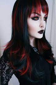 Pin On Gothic Hair