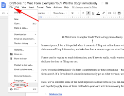 Ever wanted to change the color of your folders in drive? How To Change All Margins In Google Docs Faq Marketing Proposal Blog Writing Google Docs