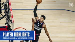 Tobias harris' 2k rating weekly movement. Tobias Harris Highlights Vs Milwaukee Bucks 03 17 21 Presented By Ibx Youtube