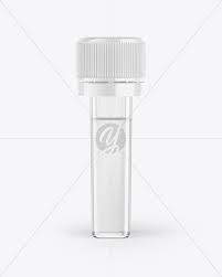 Download Medical Vial Mockup In Bottle Mockups On Yellow Images Object Mockups PSD Mockup Templates